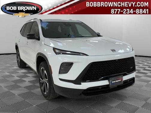 Summit White 2025 Buick Enclave Sport Touring