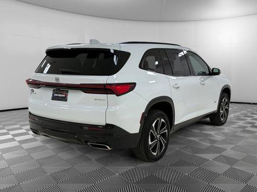 Summit White 2025 Buick Enclave Sport Touring