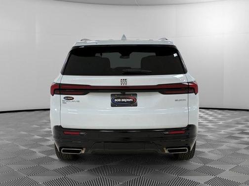 Summit White 2025 Buick Enclave Sport Touring