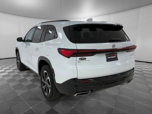 Summit White 2025 Buick Enclave Sport Touring