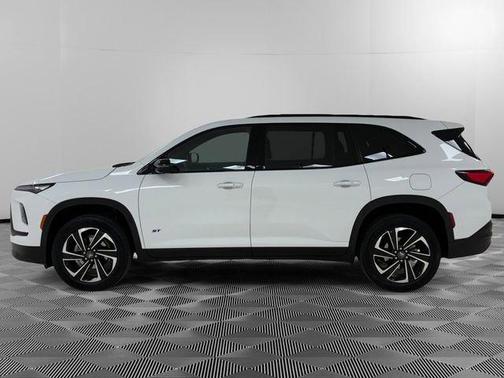 Summit White 2025 Buick Enclave Sport Touring