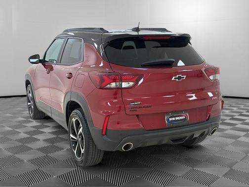 Red 2021 Chevrolet Trailblazer RS
