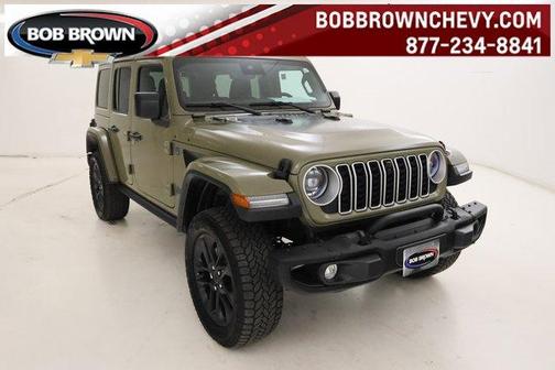 2025 Jeep Wrangler 4xe Sahara