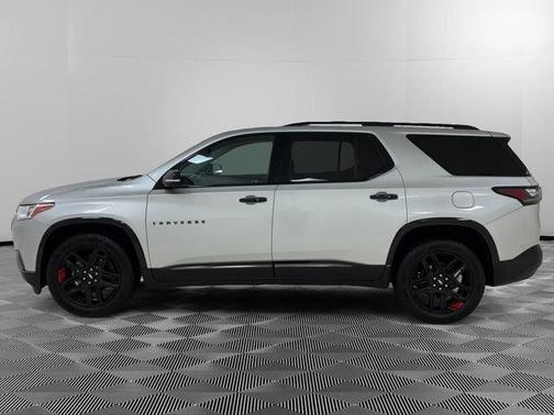 Gray 2020 Chevrolet Traverse Premier