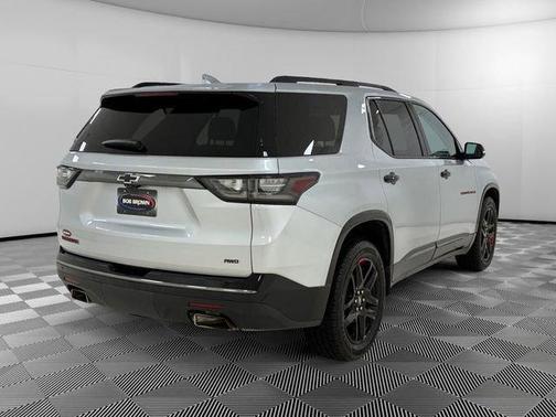 Gray 2020 Chevrolet Traverse Premier