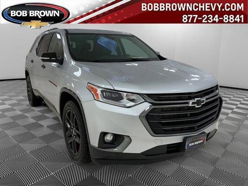 Gray 2020 Chevrolet Traverse Premier