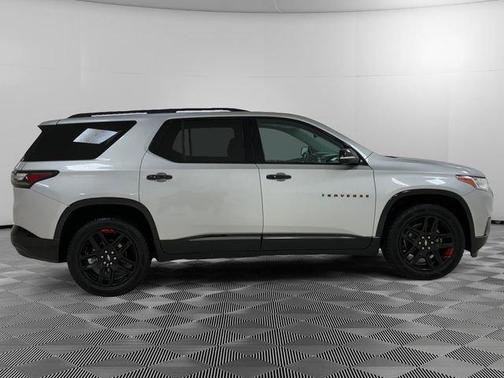 Gray 2020 Chevrolet Traverse Premier