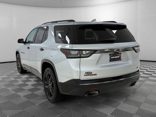 Gray 2020 Chevrolet Traverse Premier