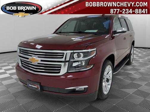 Red 2019 Chevrolet Tahoe Premier