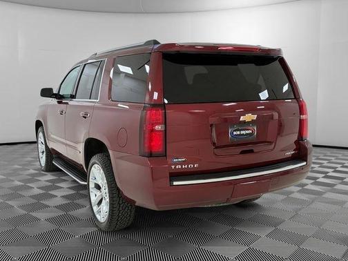 Red 2019 Chevrolet Tahoe Premier