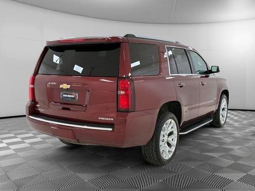 Red 2019 Chevrolet Tahoe Premier
