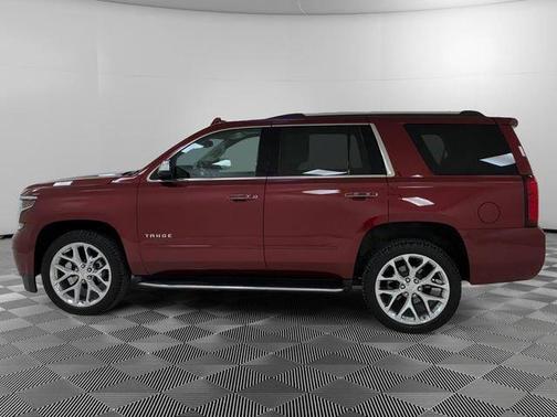 Red 2019 Chevrolet Tahoe Premier