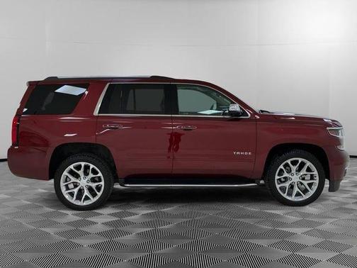 Red 2019 Chevrolet Tahoe Premier