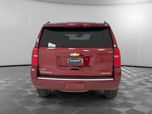 Red 2019 Chevrolet Tahoe Premier