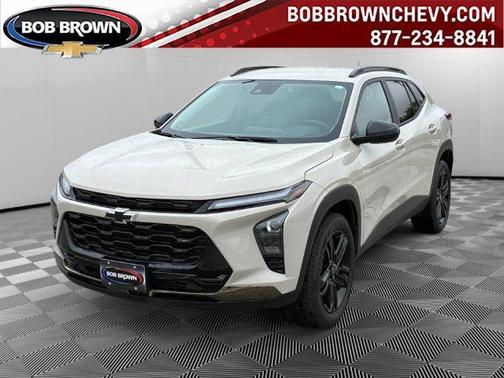 Tan 2026 Chevrolet Trax ACTIV