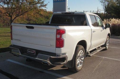 2025 Chevrolet Silverado 1500 LTZ
