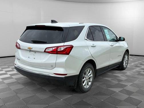 White 2019 Chevrolet Equinox 1LT