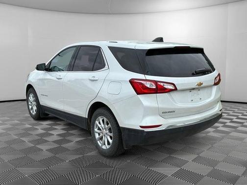 White 2019 Chevrolet Equinox 1LT