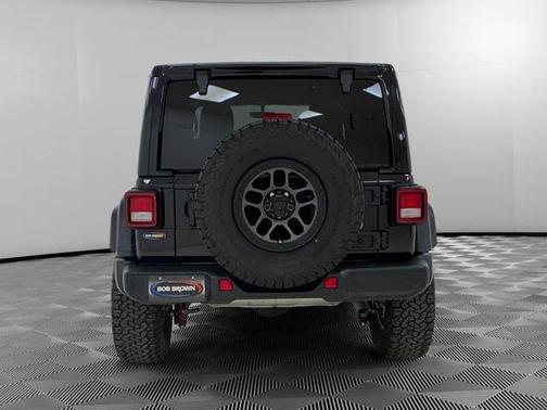 Black 2022 Jeep Wrangler Unlimited Sport