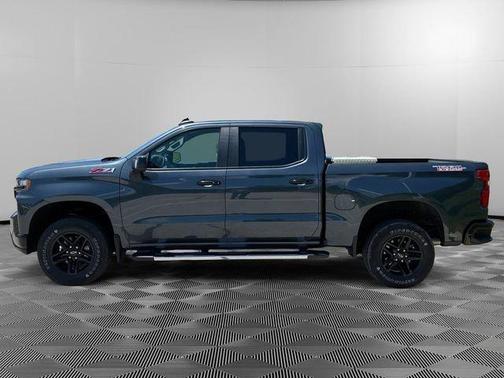 Gray 2021 Chevrolet Silverado 1500 LT Trail Boss