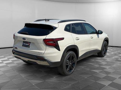Tan 2026 Chevrolet Trax ACTIV