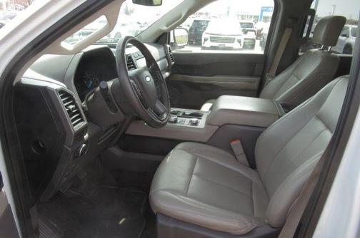 Oxford White 2019 Ford Expedition Max XLT