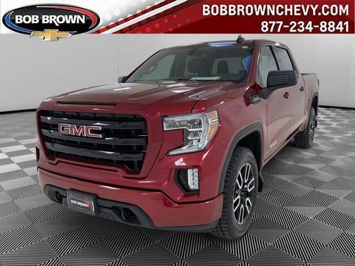 Red Quartz Tintcoat 2020 GMC Sierra 1500 Elevation