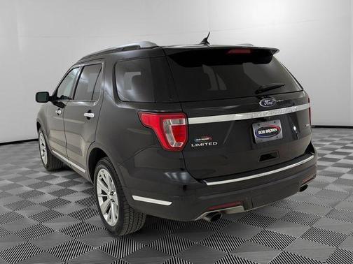 2019 Ford Explorer Limited