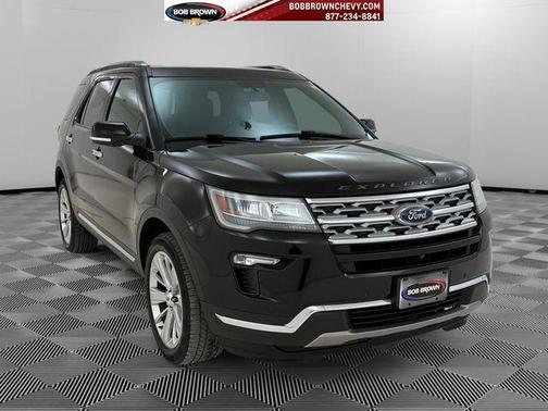 2019 Ford Explorer Limited