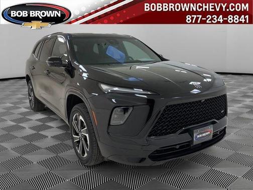 Ebony Twilight Metallic 2025 Buick Enclave Sport Touring