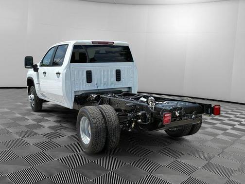White 2026 Chevrolet Silverado 3500 WT