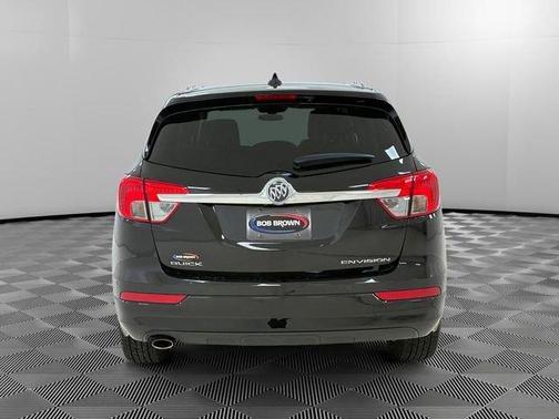 Ebony Twilight Metallic 2017 Buick Envision Essence