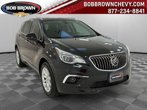 Ebony Twilight Metallic 2017 Buick Envision Essence
