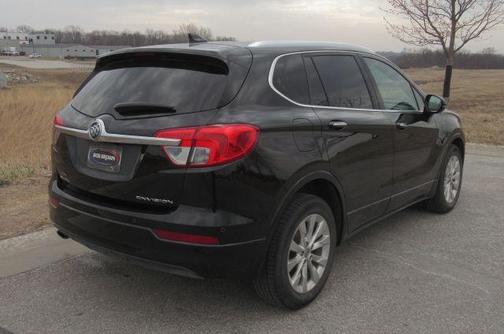 Ebony Twilight Metallic 2017 Buick Envision Essence