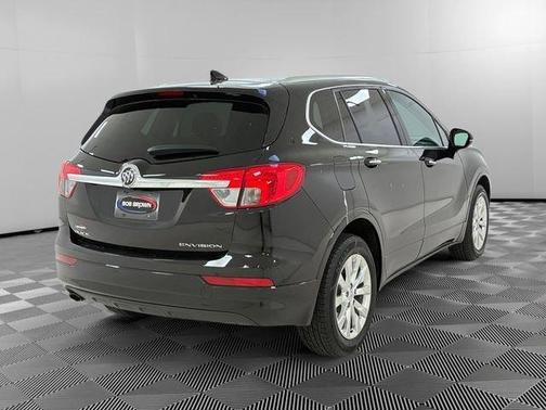 Ebony Twilight Metallic 2017 Buick Envision Essence