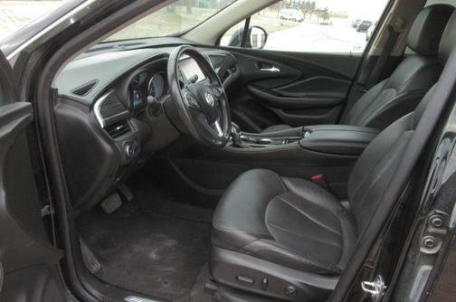 Ebony Twilight Metallic 2017 Buick Envision Essence