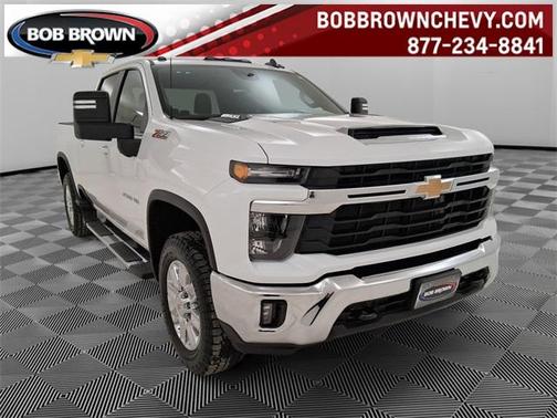 2025 Chevrolet Silverado 2500 LT