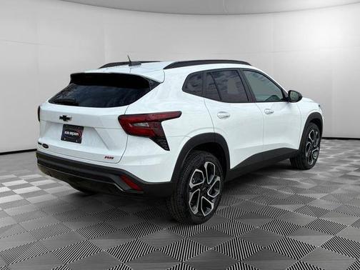White 2026 Chevrolet Trax 2RS