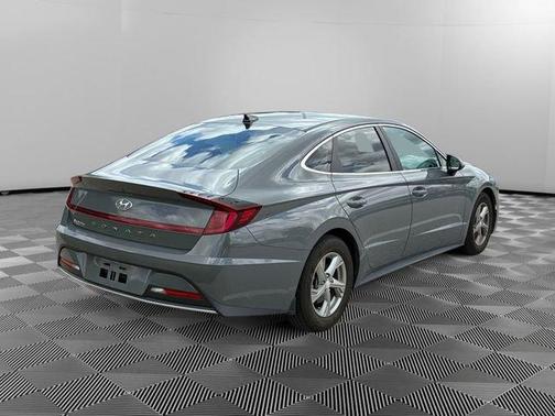 Gray 2021 Hyundai SONATA SE