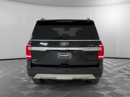 Black 2021 Ford Expedition XLT