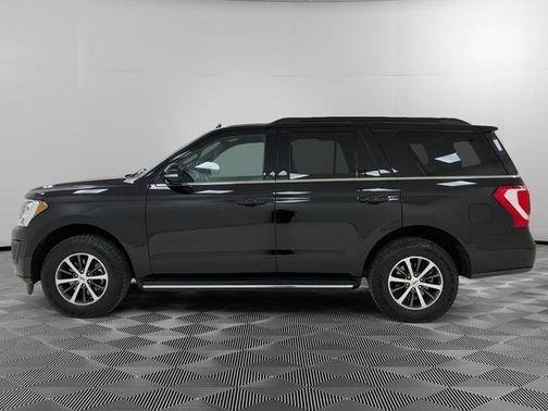 Black 2021 Ford Expedition XLT