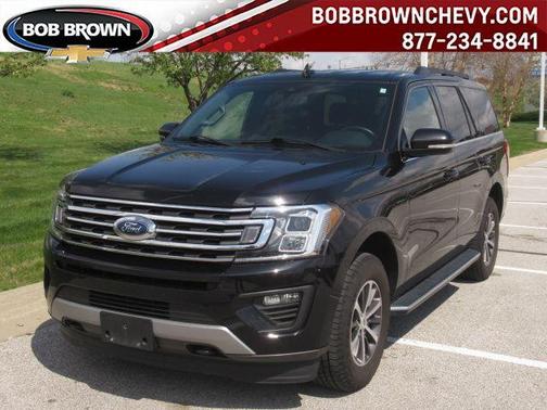 Black 2021 Ford Expedition XLT
