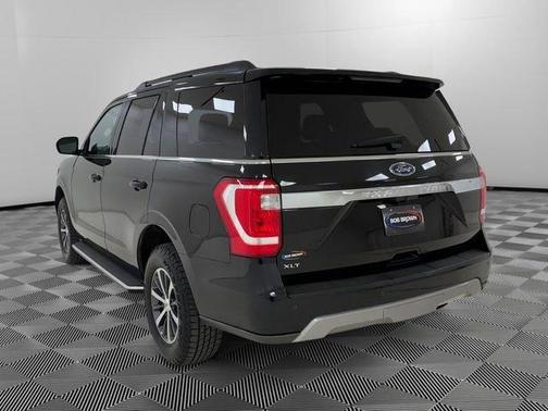 Black 2021 Ford Expedition XLT