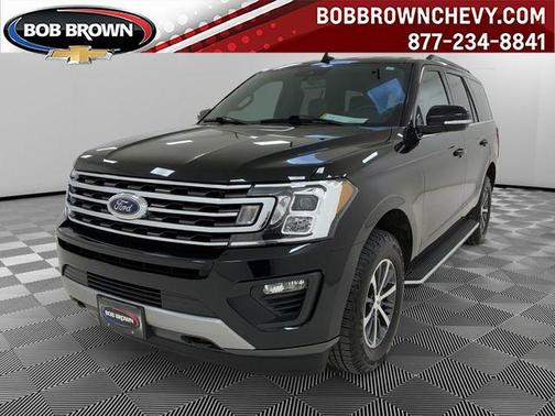 Black 2021 Ford Expedition XLT