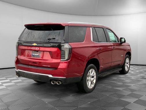 Red 2027 Chevrolet Tahoe Premier