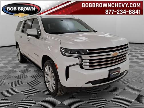 2021 Chevrolet Suburban High Country