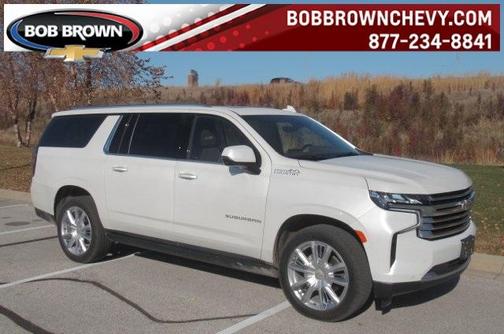 2021 Chevrolet Suburban High Country