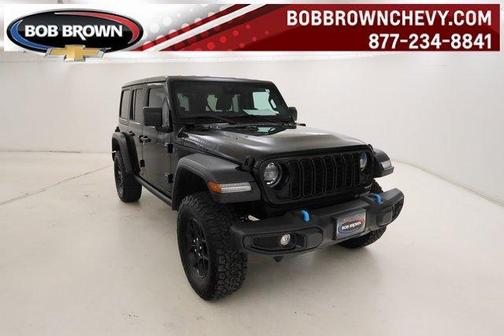 2024 Jeep Wrangler 4xe Sport