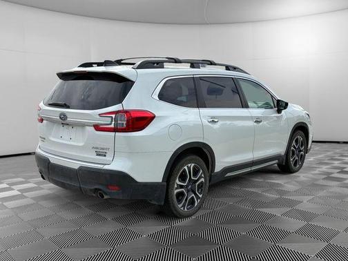 Crystal White Pearl 2024 Subaru Ascent Touring