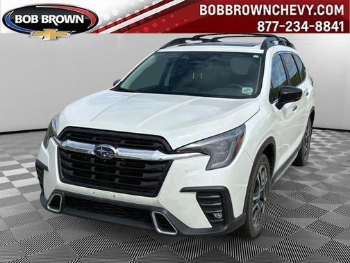 Crystal White Pearl 2024 Subaru Ascent Touring